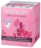 Natracare Ultra Extra aptas para compostaje comercial, reducen residuos.