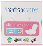 Natracare Ultra Extra empaque ecológico y responsable