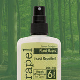 Natrapel spray cómodo para piel y ropa en exteriores
