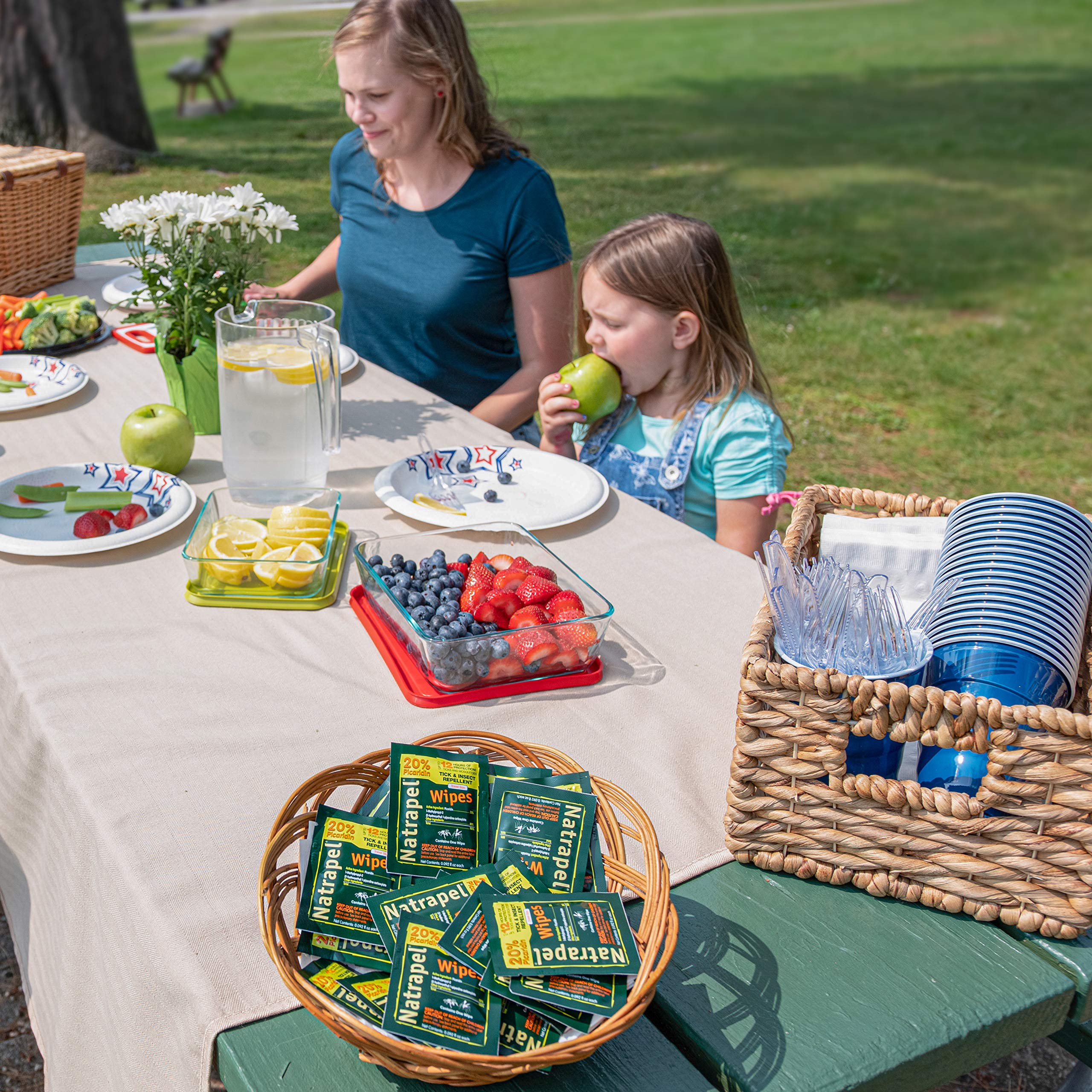 Natrapel Picaridin: ideal para salidas al aire libre y excursiones.