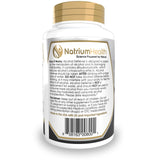 Natrium Health Alcohol Defense: cápsulas en primer plano para consumo sencillo.