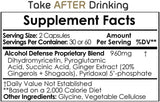Natrium Health Alcohol Defense: dihidromiricetina, ingrediente clave.