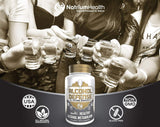 Natrium Health Alcohol Defense: producido en Estados Unidos con ingredientes seleccionados.