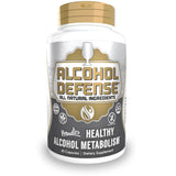 Natrium Health Alcohol Defense: frasco de cápsulas para consumo tras beber.