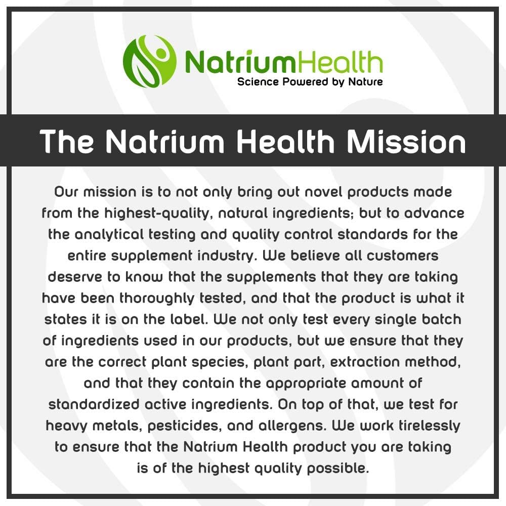 Natrium Health Alcohol Defense: piridoxal-5'-fosfato en la fórmula completa.