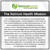 Natrium Health Alcohol Defense: piridoxal-5'-fosfato en la fórmula completa.