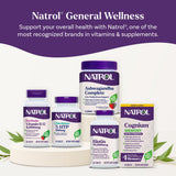 Natrol 5-HTP: diseño del producto para estilo de vida activo.