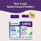Natrol 5-HTP: tableta de liberación lenta para uso diario.