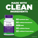 Natrol CoQ-10 cápsulas gel suave: antioxidante para defensa frente a radicales libres