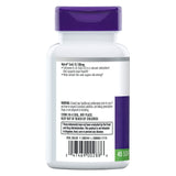 Natrol CoQ-10 cápsulas gel suave: etiqueta frontal clara para uso diario