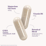 Natrol GABA Sueno Relajacion: capsulas para calma antes de dormir