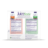 Natrol JuiceFestiv mezcla de espirulina pasto de trigo y goji