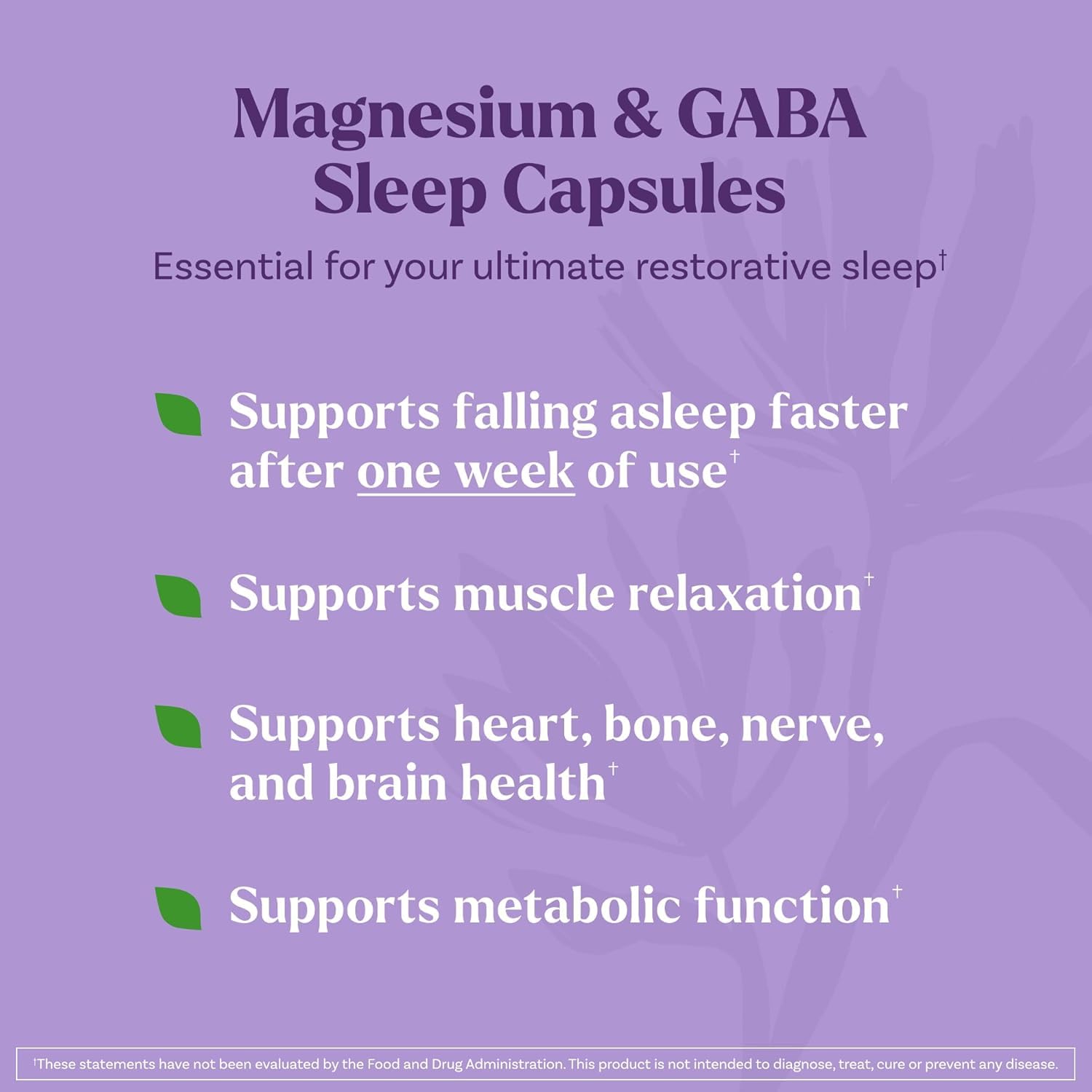 Natrol Magnesio Glicinato 100mg: capsulas para relajacion muscular y sueño