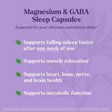 Natrol Magnesio Glicinato 100mg: capsulas para relajacion muscular y sueño