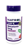 Ingredientes vegetarianos de Natrol Melatonina 5 mg, sin colorantes artificiales.
