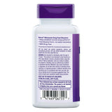 Uso nocturno suave de Natrol Melatonina 5 mg para apoyo al descanso.