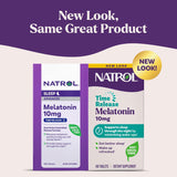 Tabletas Natrol Melatonina con liberación de 8 horas