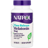 Natrol Melatonina 5 mg, liberación prolongada para dormir más estable
