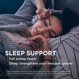 Rutina de descanso con Natrol Melatonina 10 mg, sueño suave