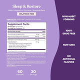 Natrol Sin Melatonina: suplemento de descanso sin melatonina
