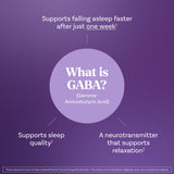 Natrol Sleep & Restore: ingrediente GABA para relajación nocturna
