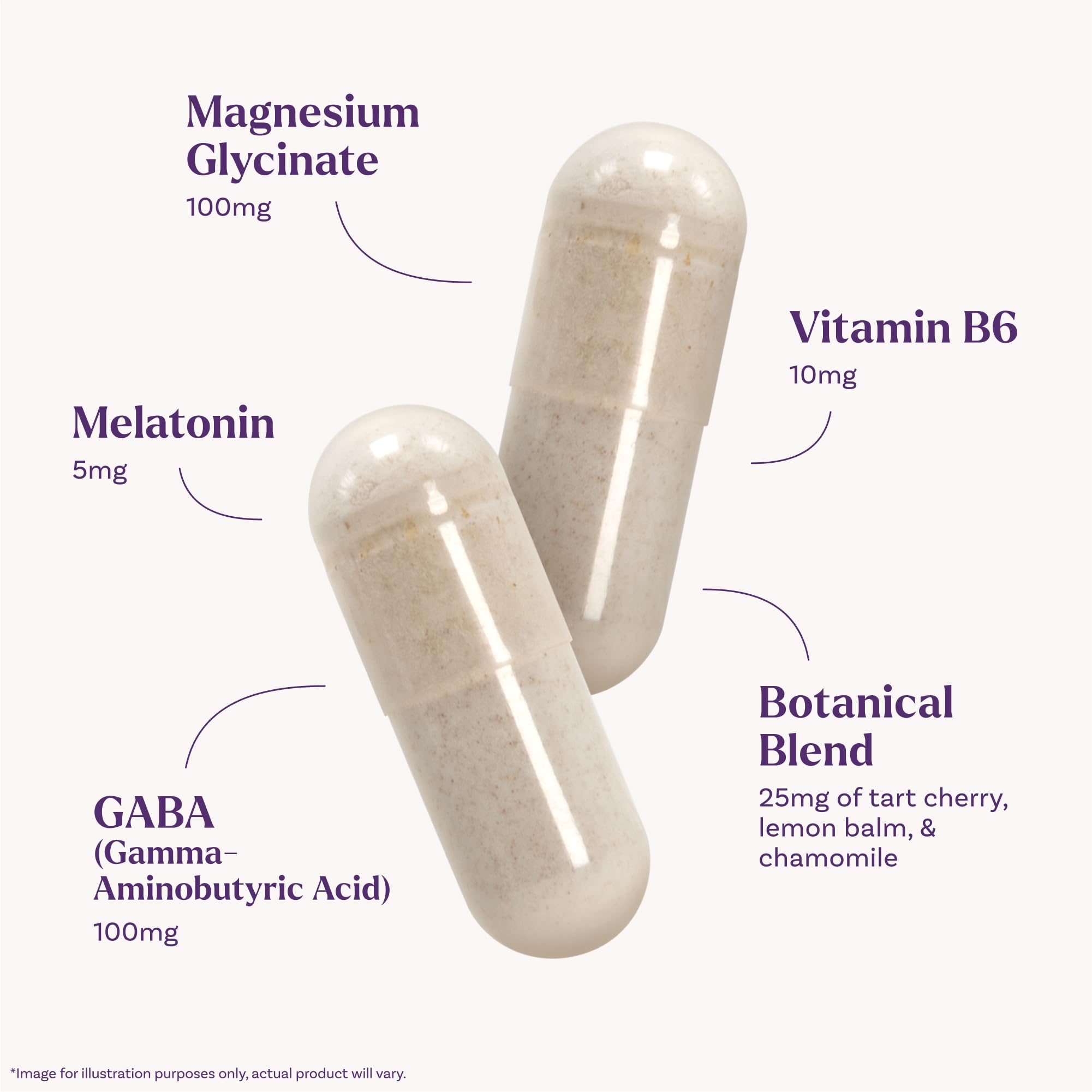 Natrol Sleep & Restore GABA para la calma nocturna