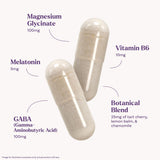 Natrol Sleep & Restore GABA para la calma nocturna