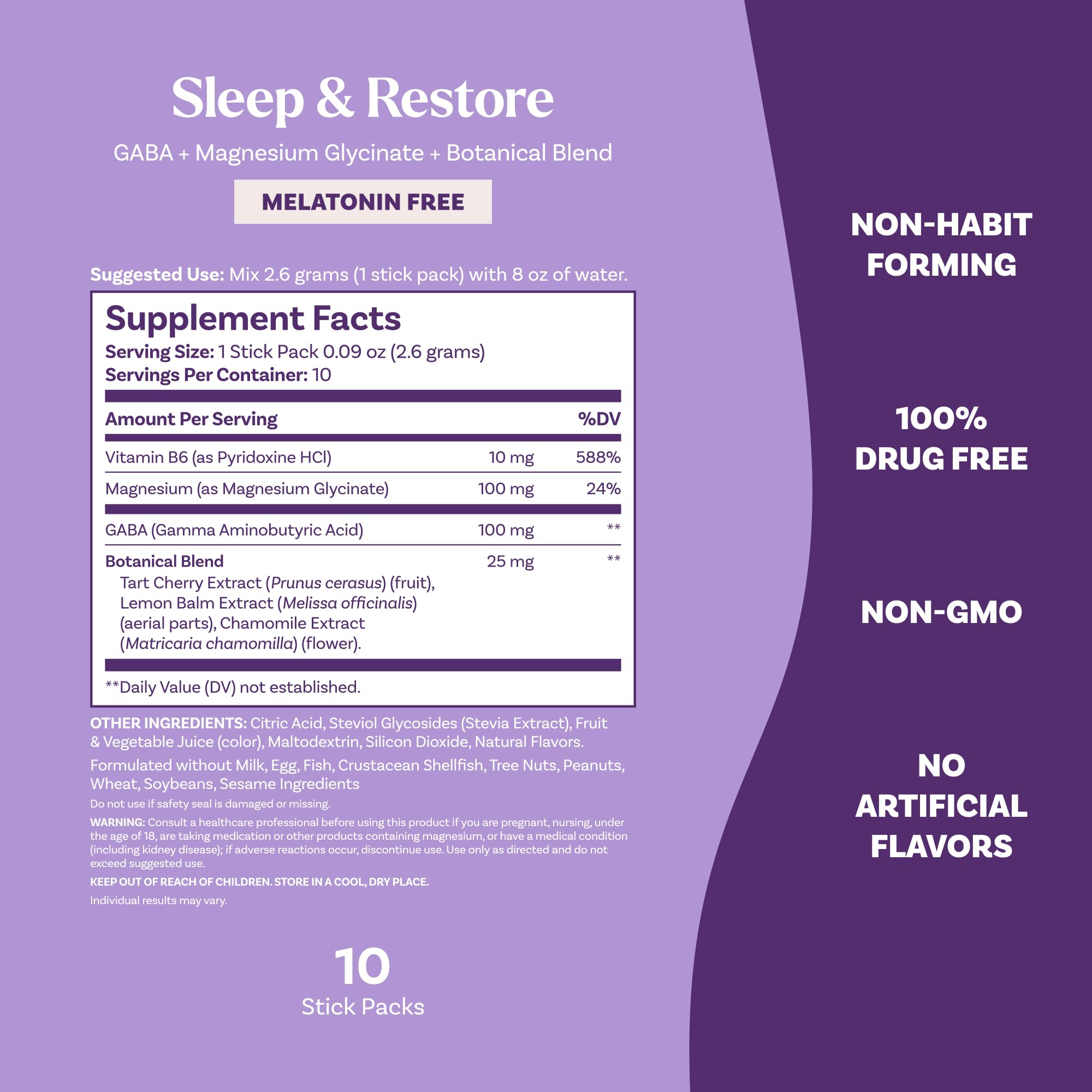 Natrol Sueño y Recuperación sabor cereza sin azúcar para ritual nocturno.