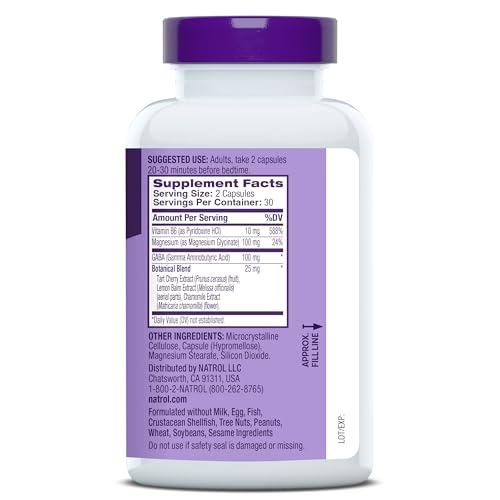 Natrol Sleep & Restore: frasco listo para la rutina de descanso