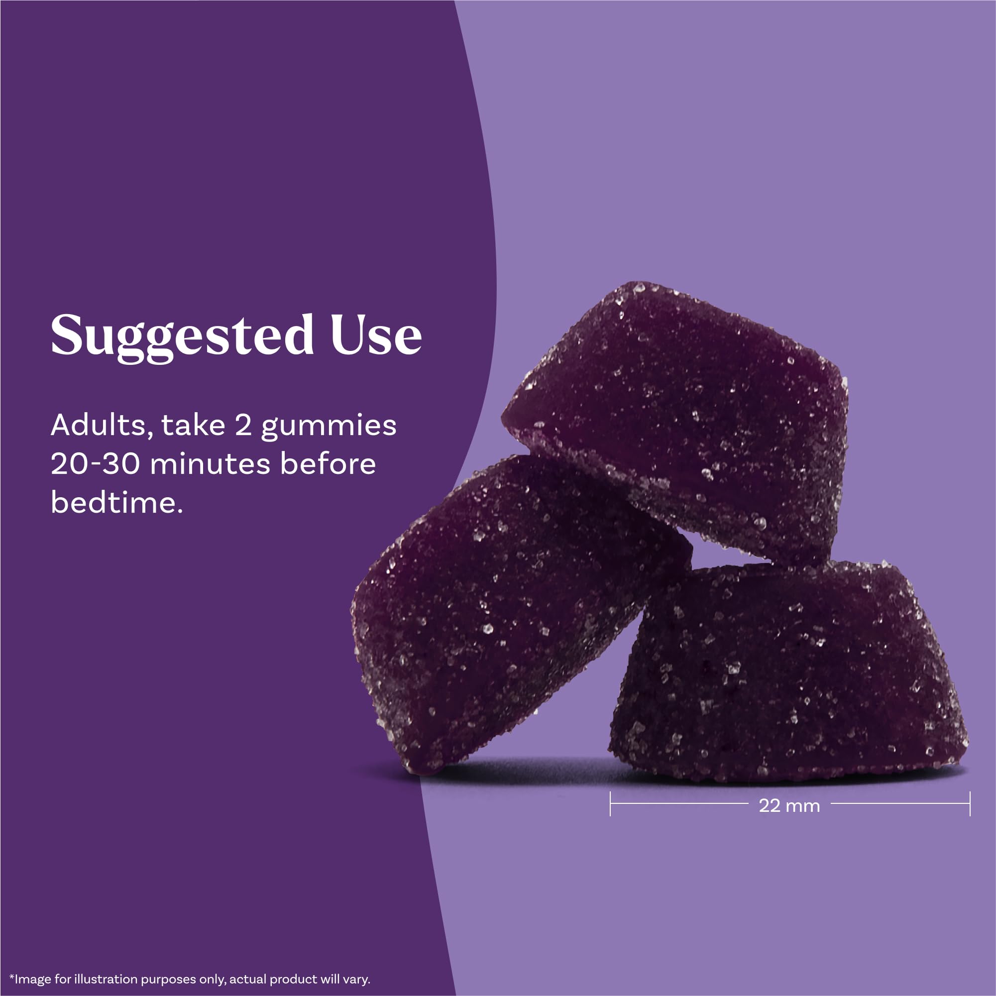 Natrol Sueño y Restaurar, gomitas con GABA para una pausa nocturna relajante.
