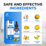 Natrulo Aceite para Oídos, cuidado suave para adultos y mascotas.