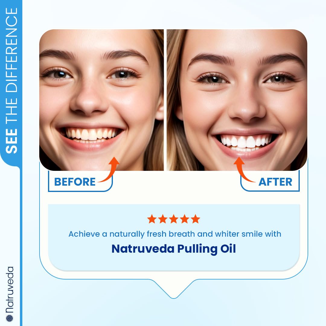 Natruveda: aliento fresco gracias a la mezcla de menta y clavo.