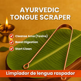 Natruveda diseño u ergonómico para alcance completo de la lengua