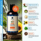 Natruveda: limpieza de zonas difíciles entre dientes con tres aceites.