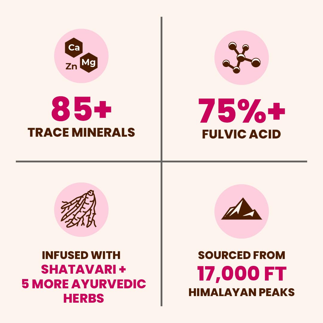 Natruveda Shilajit, varitas de miel con Moringa para vitalidad cotidiana