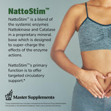 NattoStim cápsulas vegetales para uso diario y posible bienestar circulatorio.