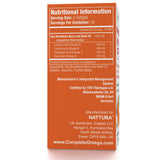 Nattura bayas de espino amarillo salvajes, fuente natural de antioxidantes.