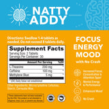 Natty Addy cápsulas 60 en bote transparente para ver calidad.