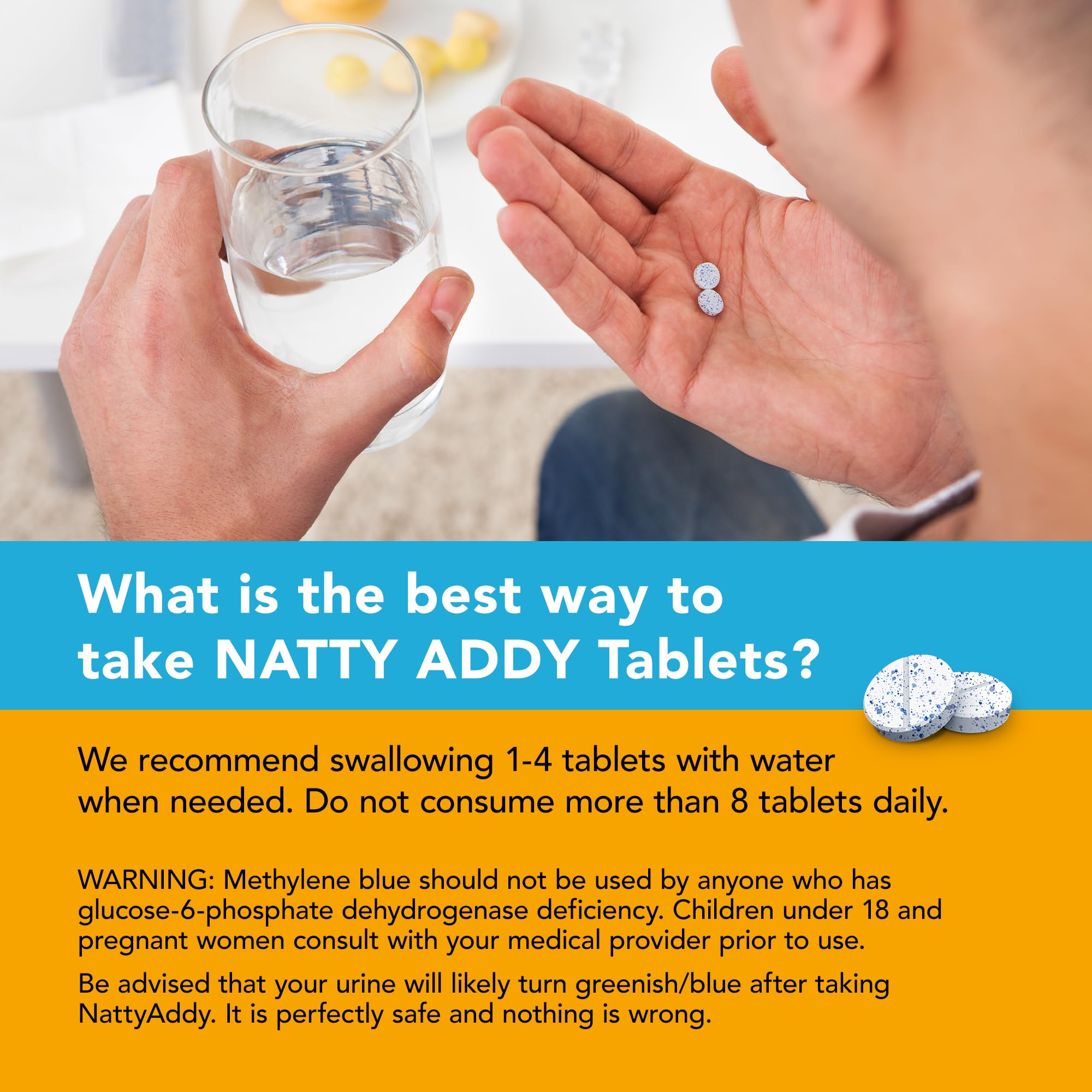 Natty Addy detalle de ingredientes clave y antioxidantes.