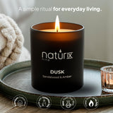 Natur IX Dusk fragancia sándalo y ámbar, fragancia reconfortante.