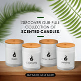 Vela Natur IX diseño sobrio ideal para decoración y rituales.