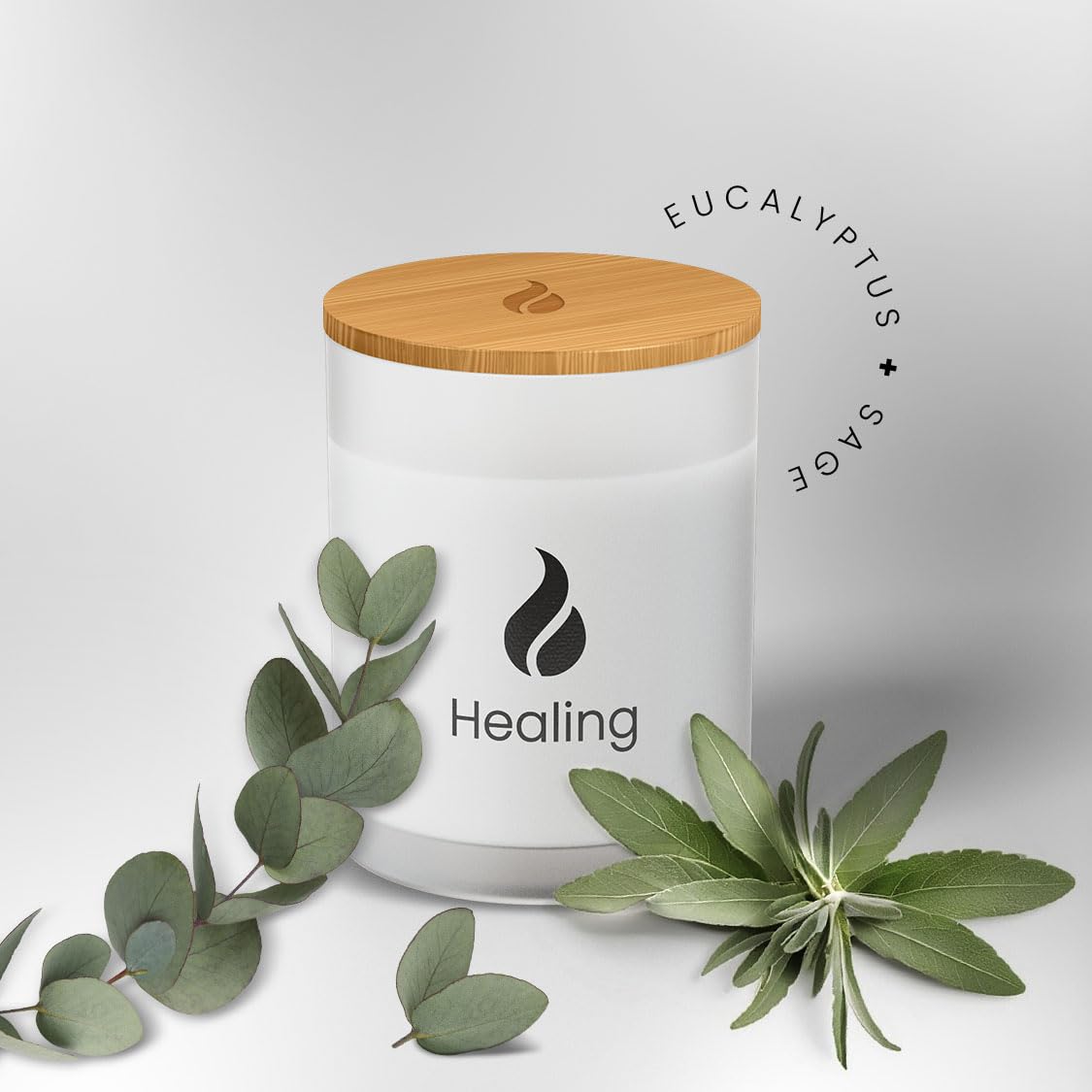 Vela purificadora Natur IX para limpieza de espacios.