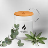 Vela purificadora Natur IX para limpieza de espacios.