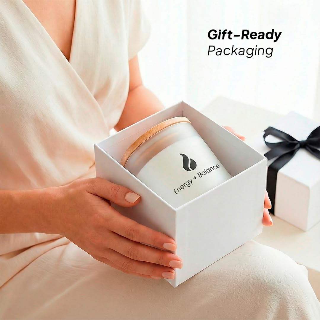 Natur IX vela regalo elegante: experiencia sensorial para ocasiones especiales