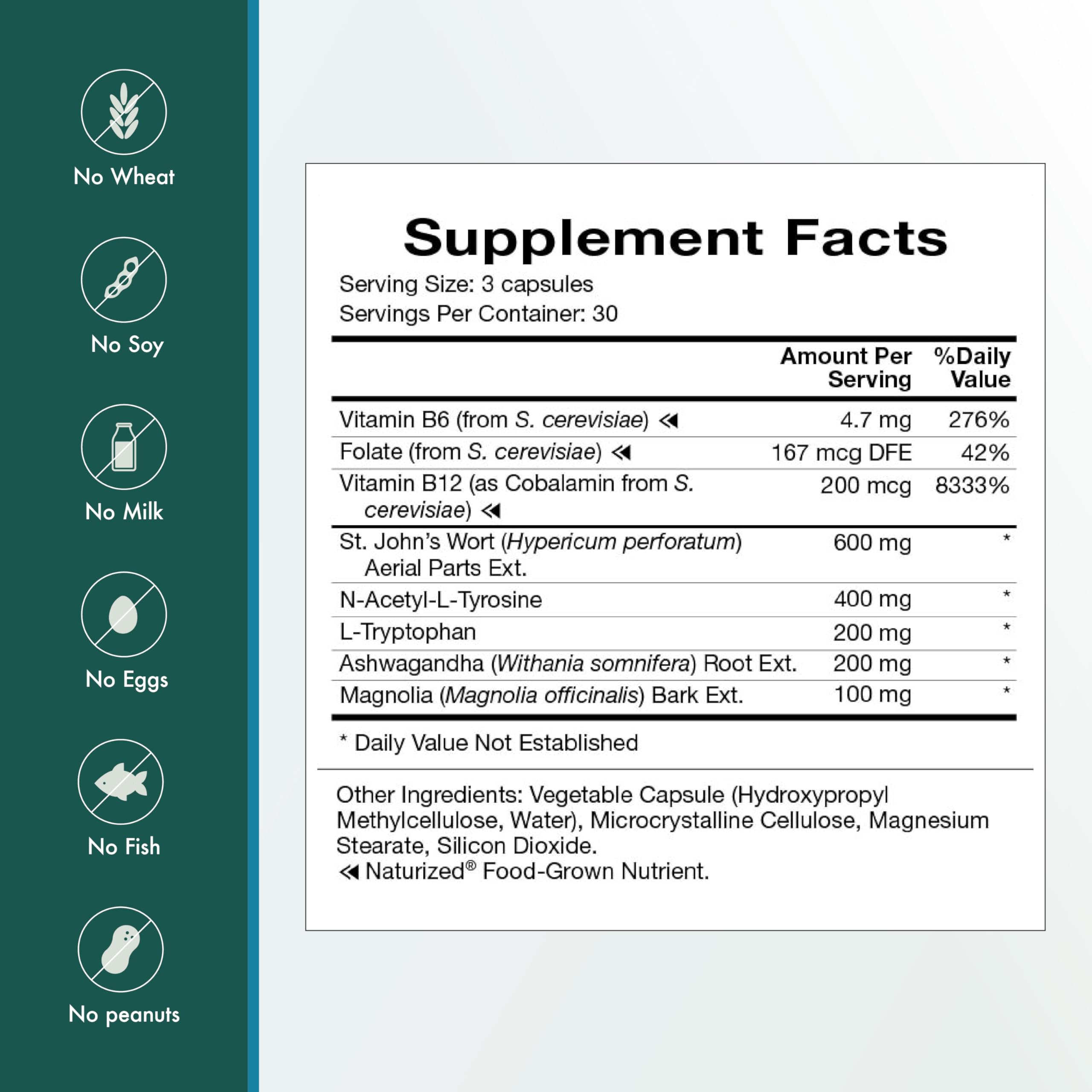 Natura Health Up-Lift: contiene ashwagandha para apoyo neurocognitivo.