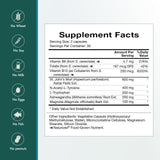 Natura Health Up-Lift: contiene ashwagandha para apoyo neurocognitivo.