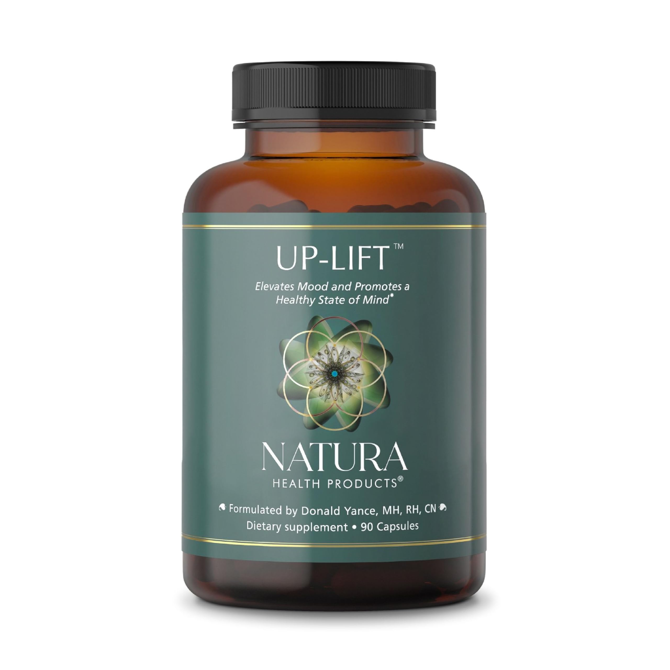 Natura Health Up-Lift: cápsulas para emoción positiva y bienestar emocional.