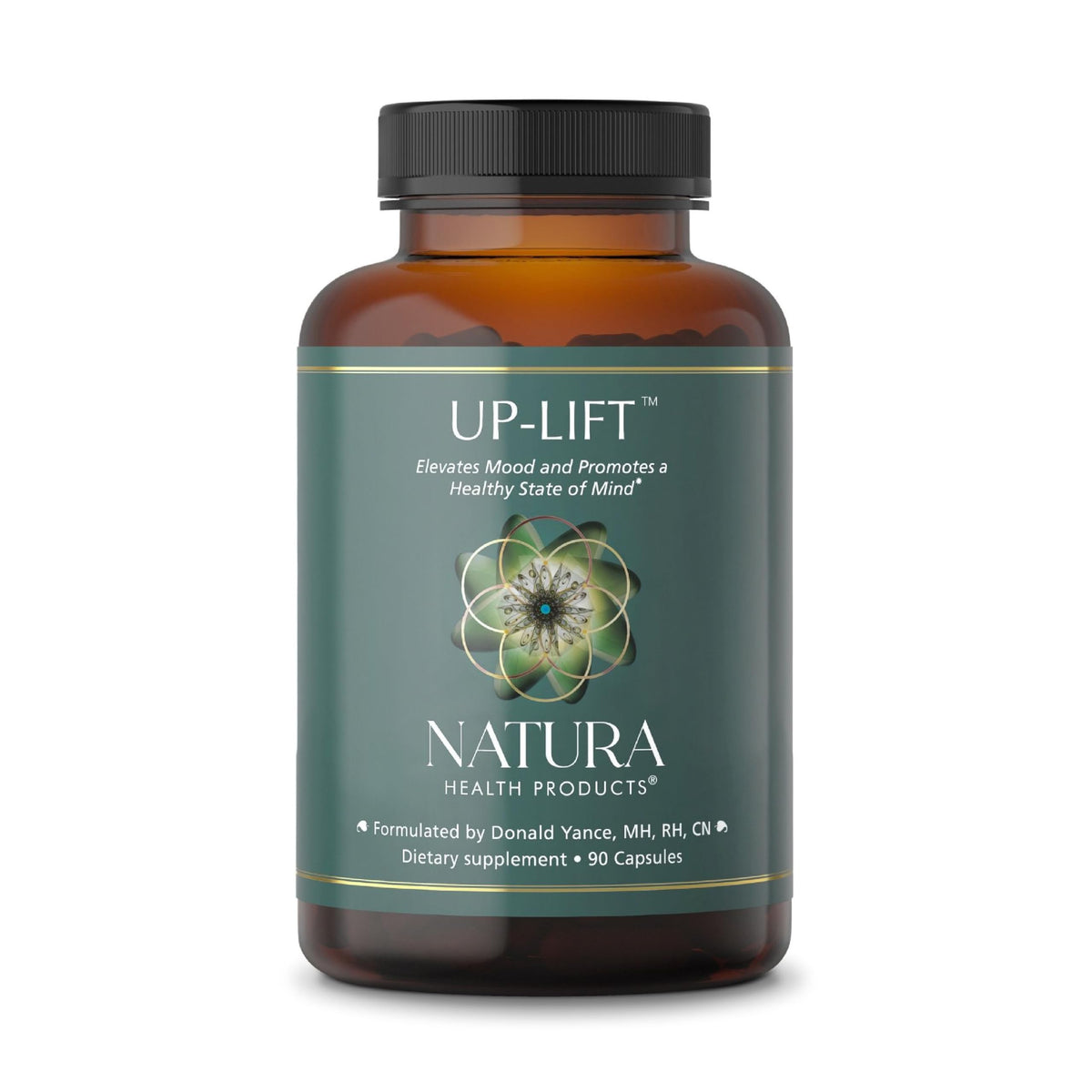 Natura Health Up-Lift: cápsulas para emoción positiva y bienestar emocional.