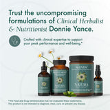Natura Health Up-Lift: folato y tirosina para apoyo mental diario.