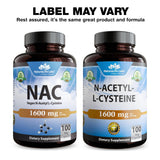 NaturaLife Labs NAC empaque compacto para viajes